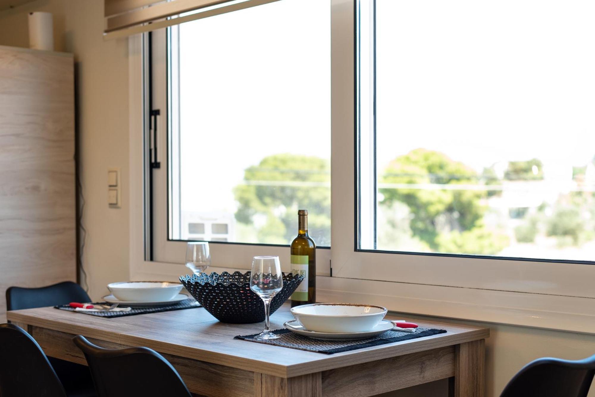 Demi'S Apartments Near Athen'S Airport 아르테미다 외부 사진